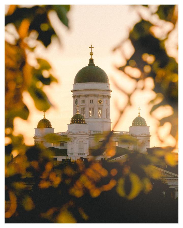 Charming Central Apartment Helsinki Exterior photo